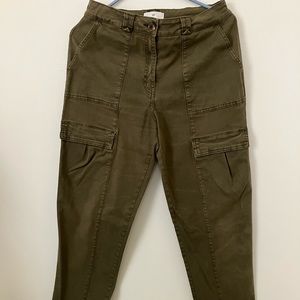 Khaki-cargo pants from H&M
